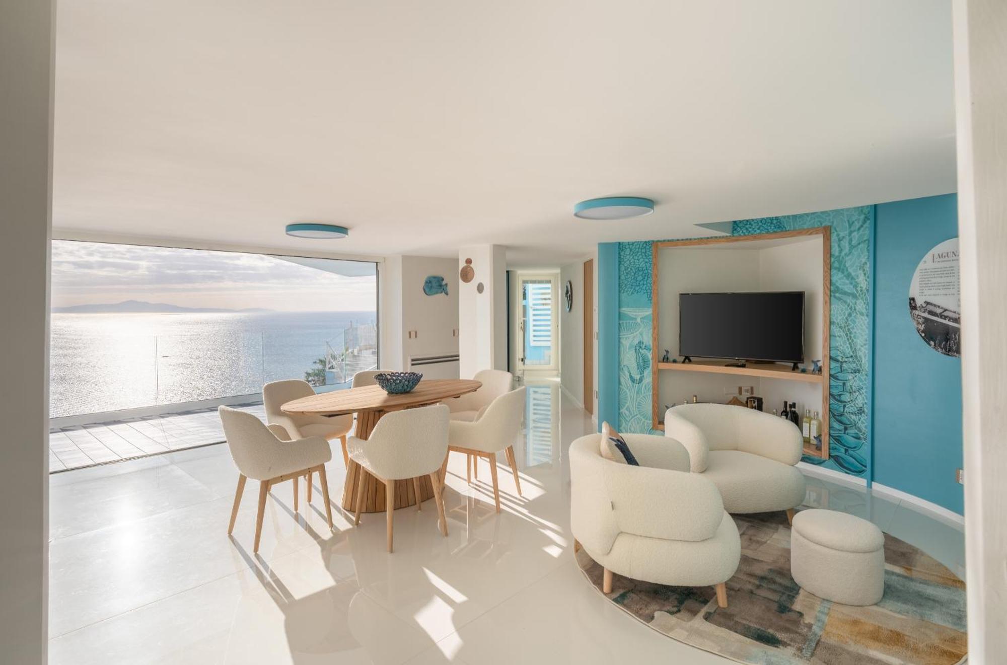 Laguna Blu - Resort Villa Overlooking The Sea On The Amalfi Coast Vietri Екстериор снимка