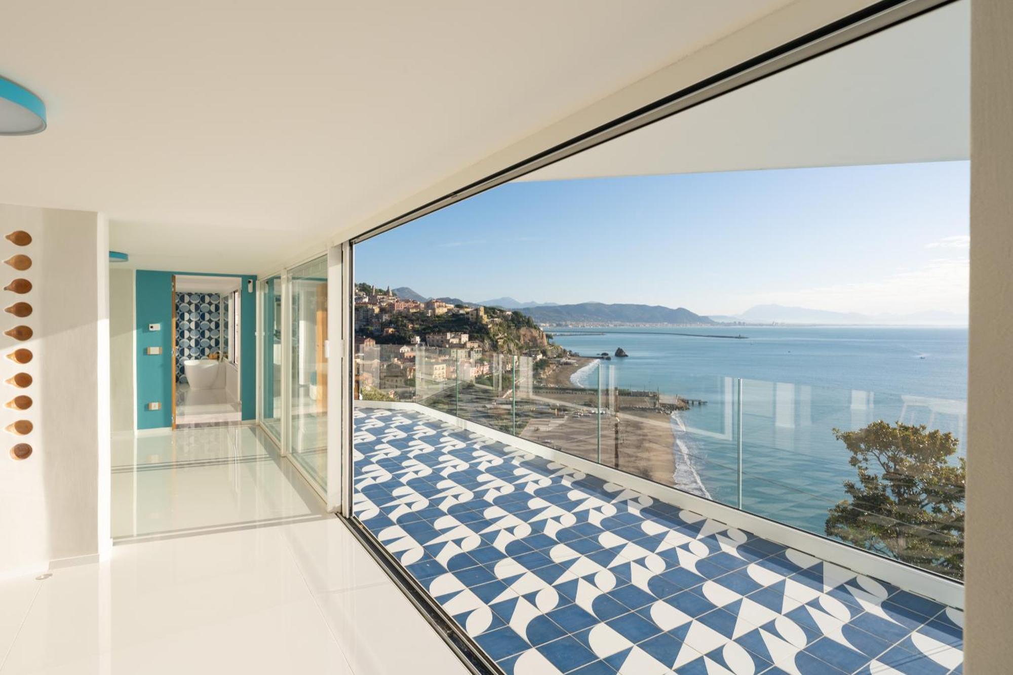 Laguna Blu - Resort Villa Overlooking The Sea On The Amalfi Coast Vietri Екстериор снимка