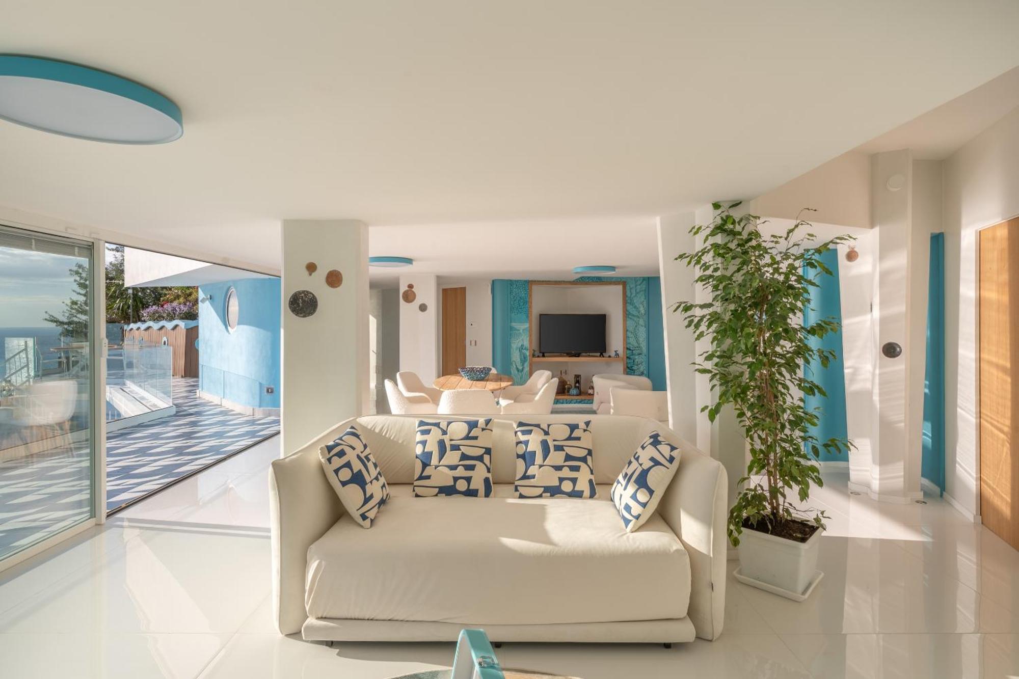 Laguna Blu - Resort Villa Overlooking The Sea On The Amalfi Coast Vietri Екстериор снимка