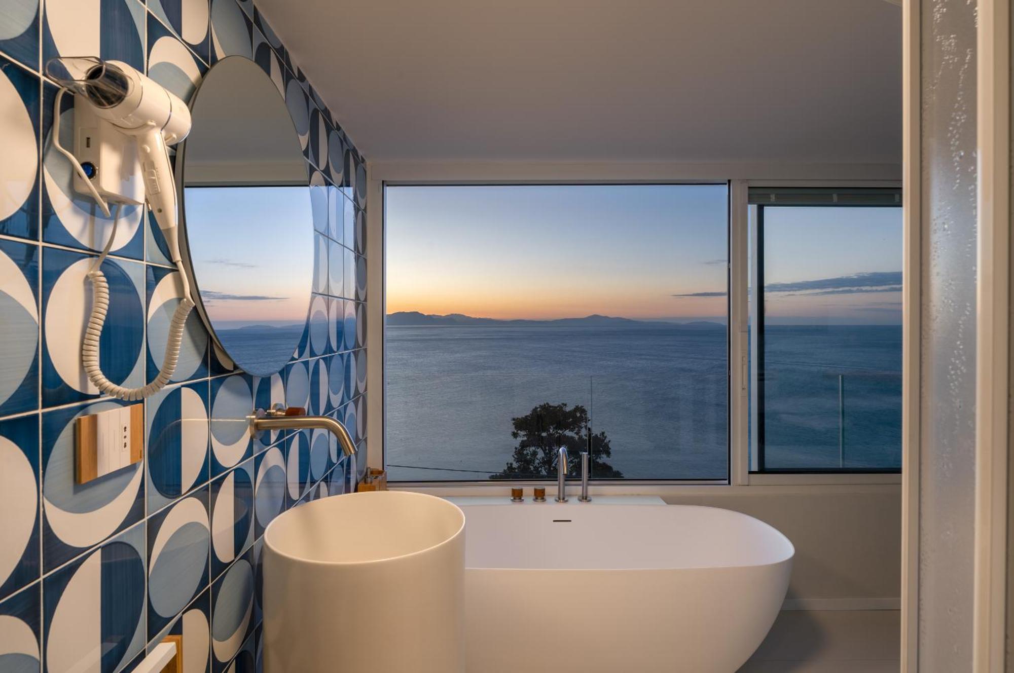 Laguna Blu - Resort Villa Overlooking The Sea On The Amalfi Coast Vietri Екстериор снимка