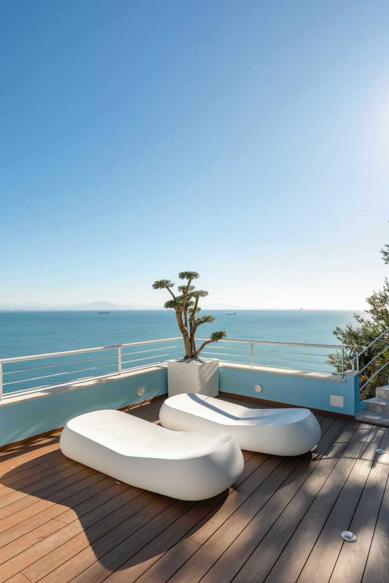 Laguna Blu - Resort Villa Overlooking The Sea On The Amalfi Coast Vietri Екстериор снимка