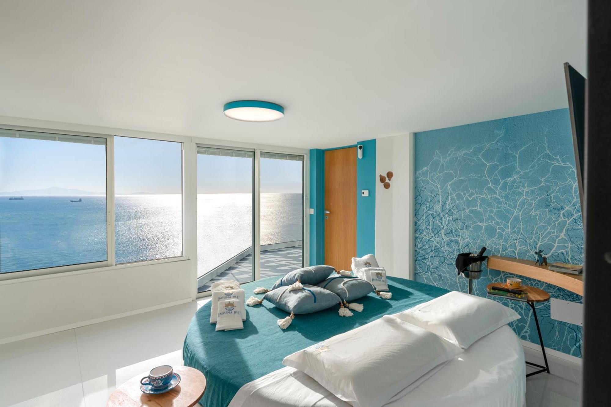 Laguna Blu - Resort Villa Overlooking The Sea On The Amalfi Coast Vietri Екстериор снимка