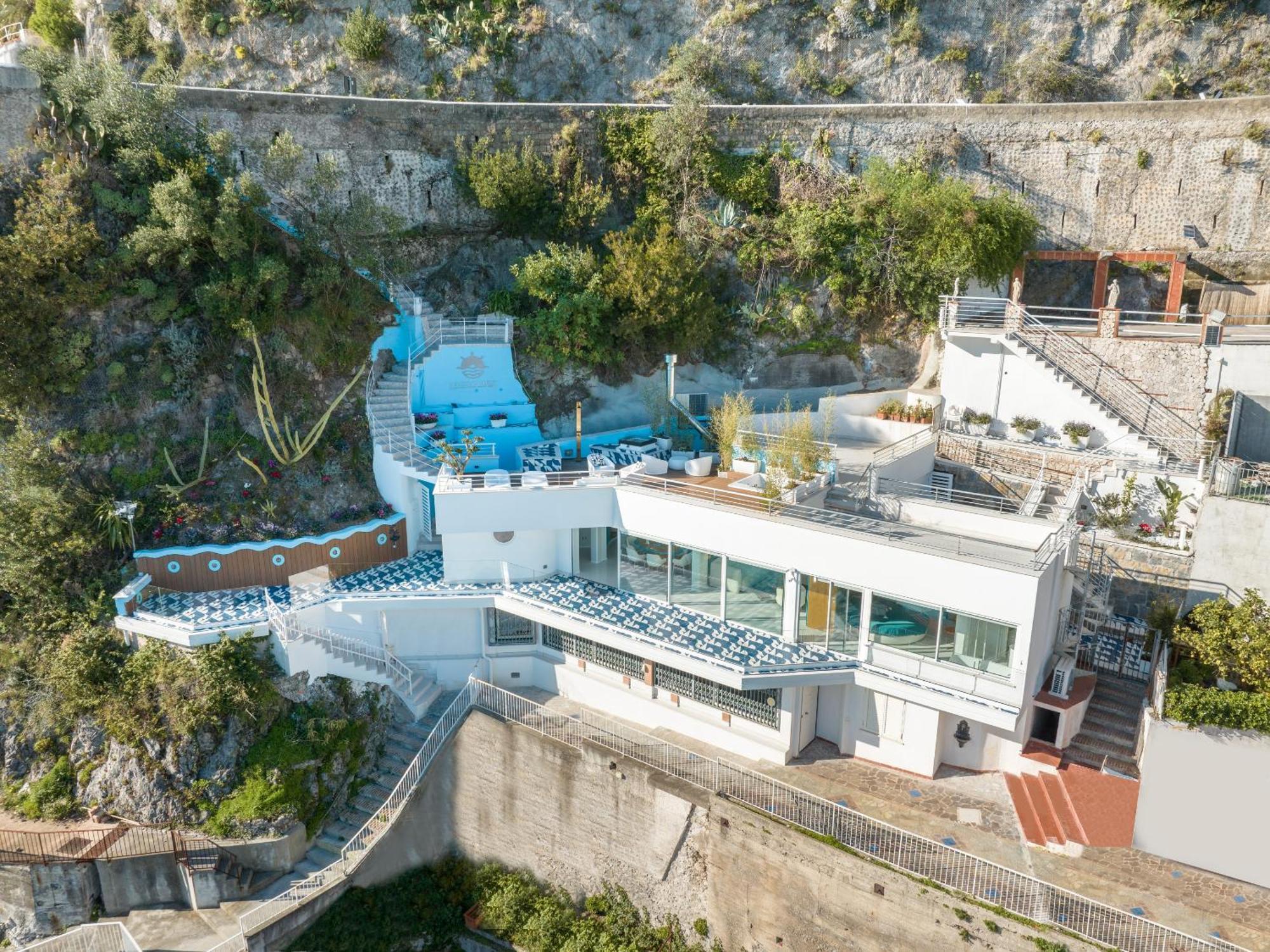 Laguna Blu - Resort Villa Overlooking The Sea On The Amalfi Coast Vietri Екстериор снимка