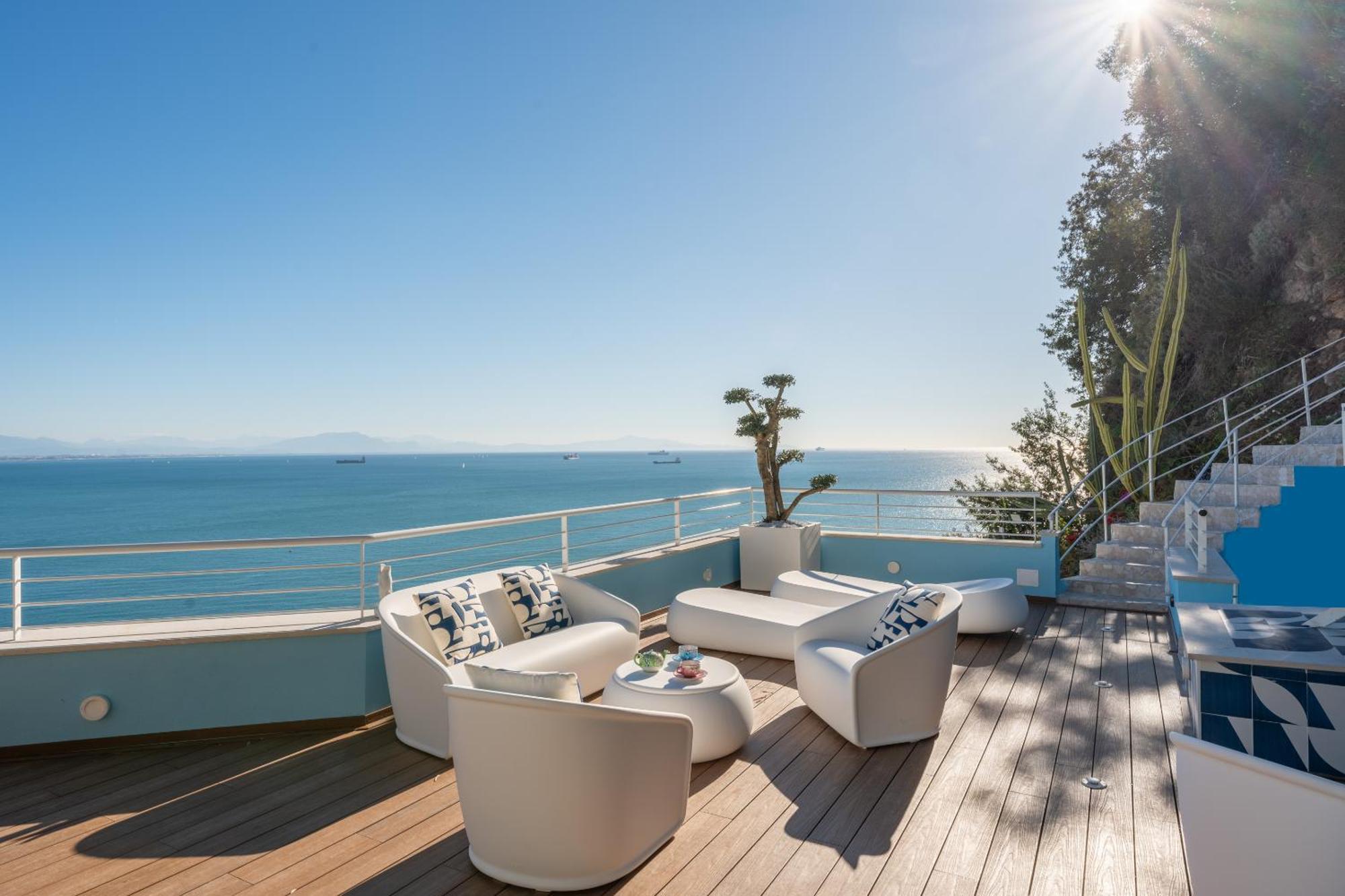 Laguna Blu - Resort Villa Overlooking The Sea On The Amalfi Coast Vietri Екстериор снимка