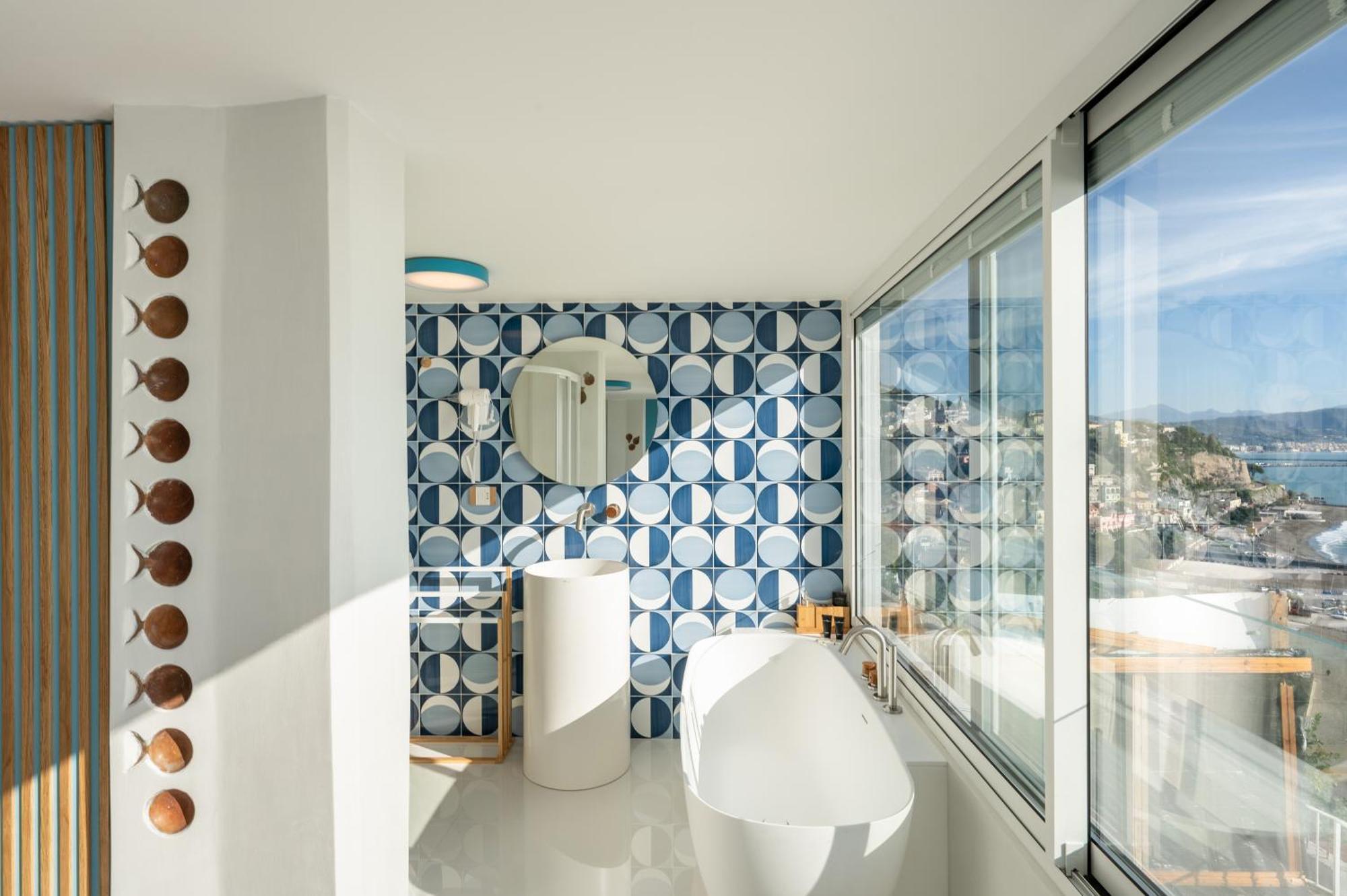 Laguna Blu - Resort Villa Overlooking The Sea On The Amalfi Coast Vietri Екстериор снимка