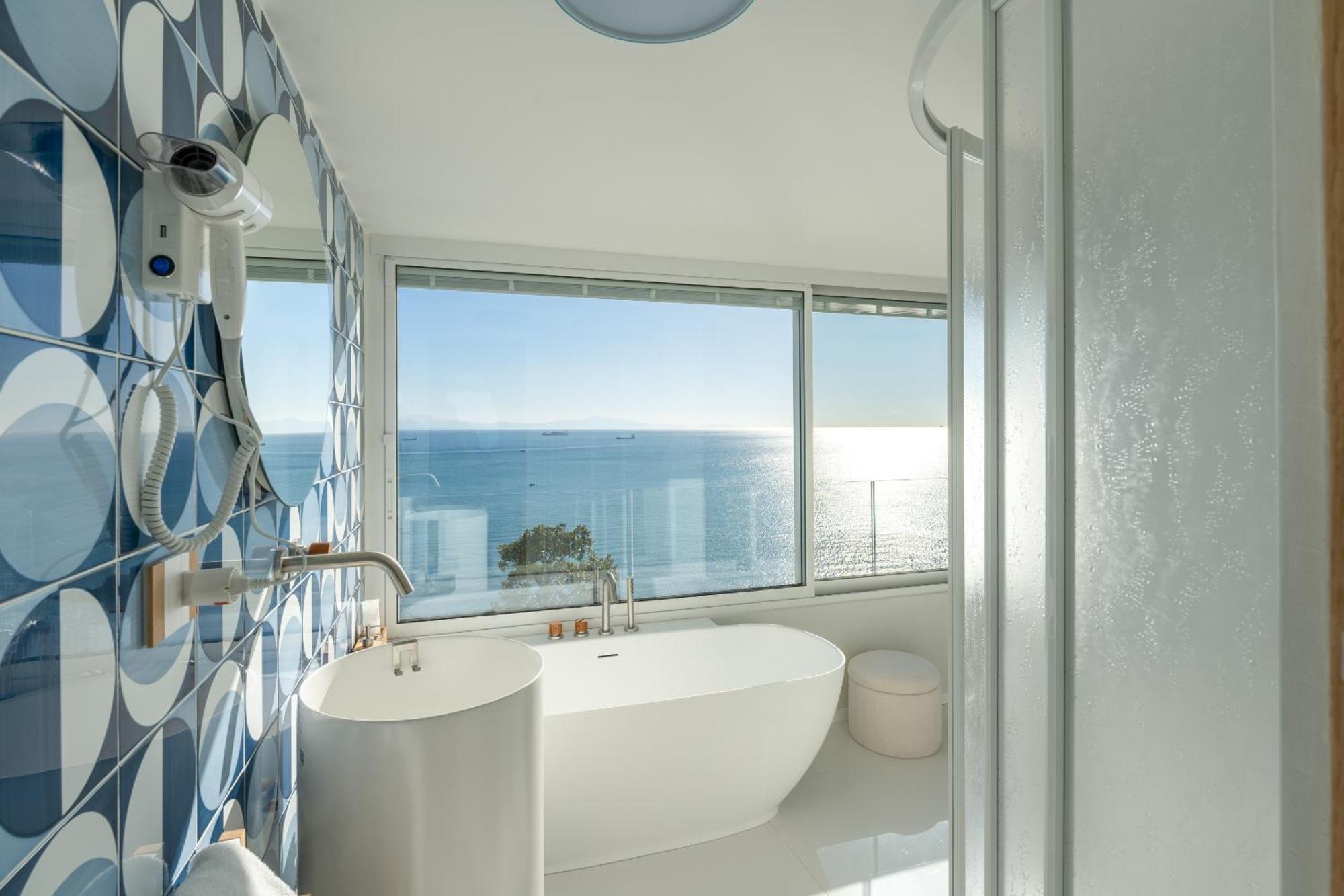 Laguna Blu - Resort Villa Overlooking The Sea On The Amalfi Coast Vietri Екстериор снимка