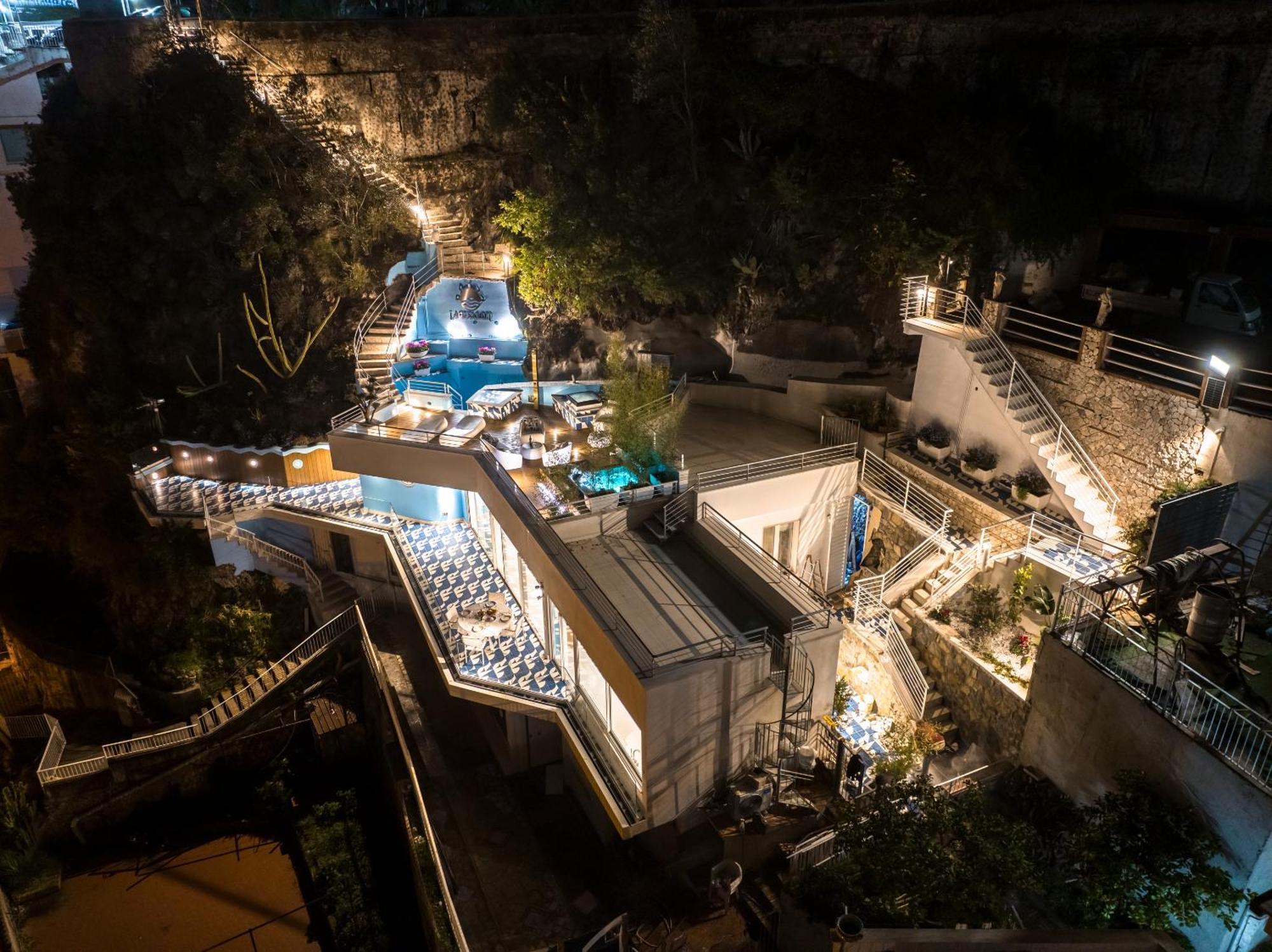 Laguna Blu - Resort Villa Overlooking The Sea On The Amalfi Coast Vietri Екстериор снимка