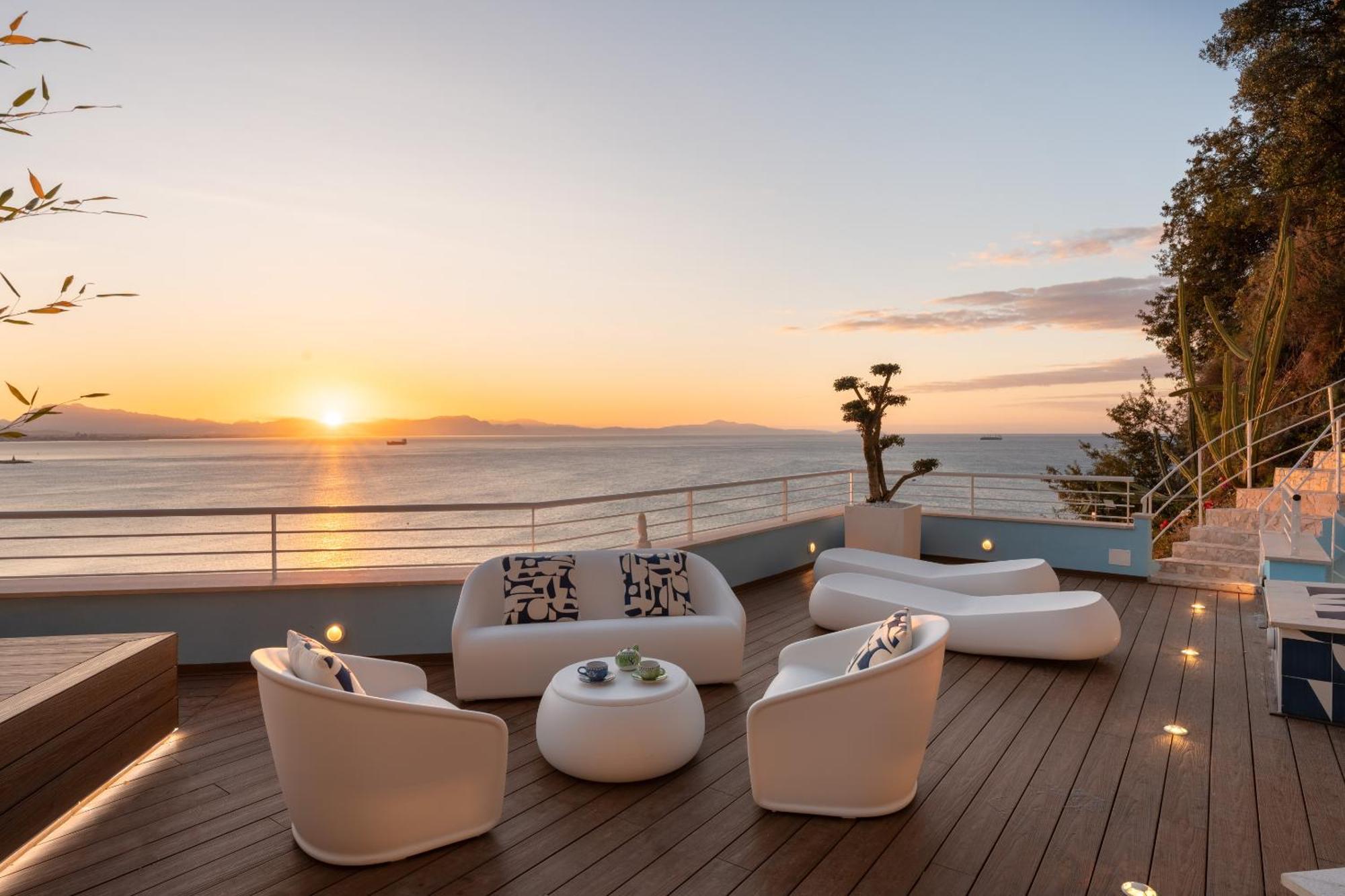 Laguna Blu - Resort Villa Overlooking The Sea On The Amalfi Coast Vietri Екстериор снимка